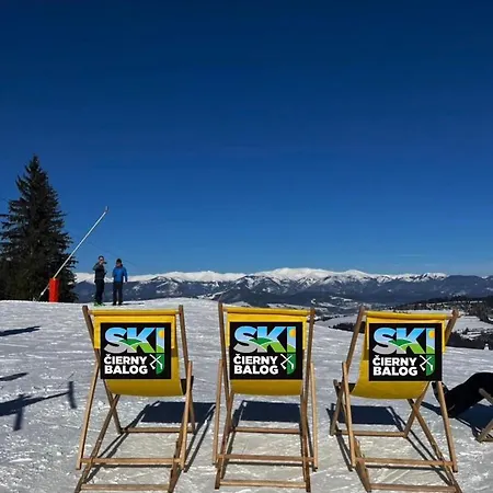 شقة فندقية Ski Cierny Balog *